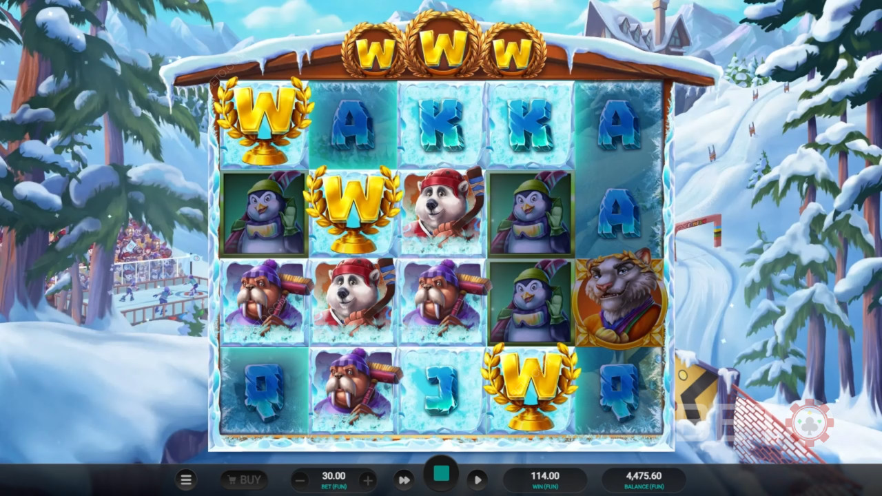 Winter Champs Review by BETO Pokies
