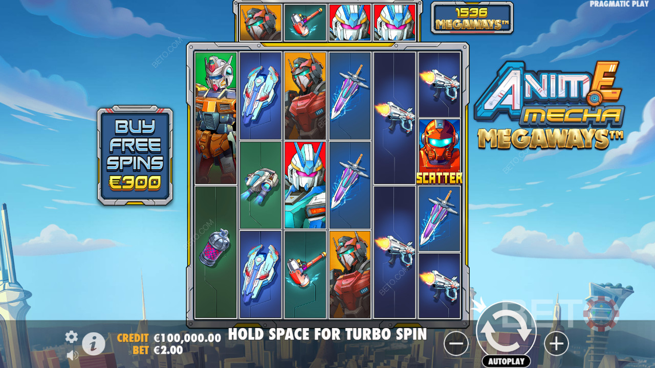 Anime Mecha Megaways - Worth a Spin?