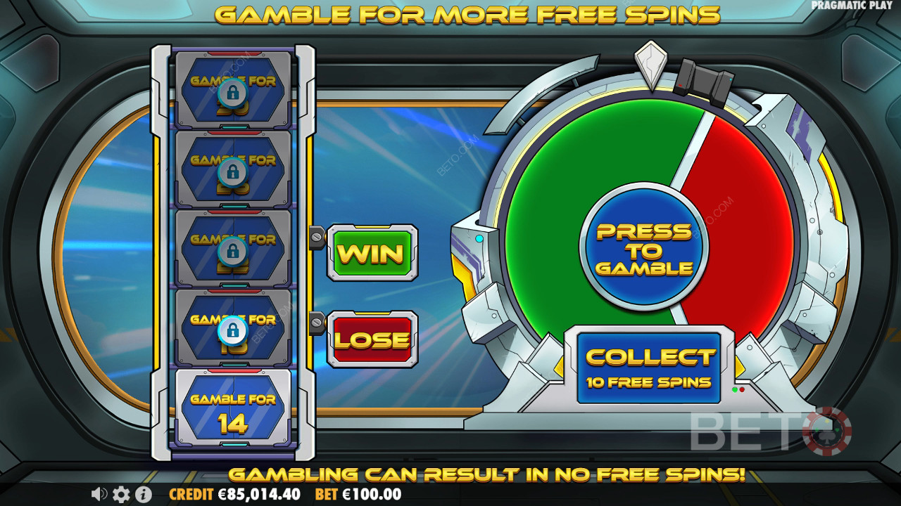 Score 40,000x Your Wager in the Anime Mecha Megaways Pokie!