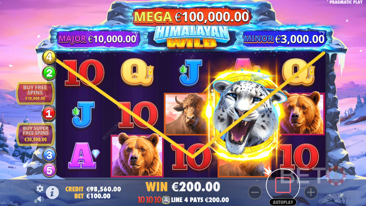Himalayan Wild Review by BETO Pokies