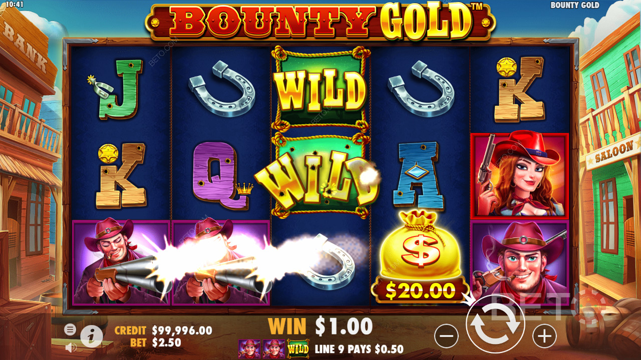 Kiwi cowboys shooting up Bounty Gold