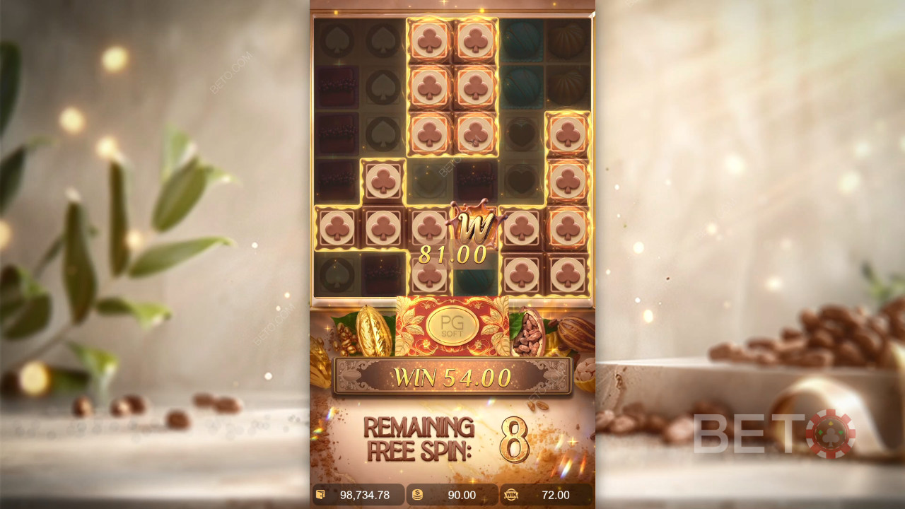Theme & Design: Kiwi Cocoa Confection