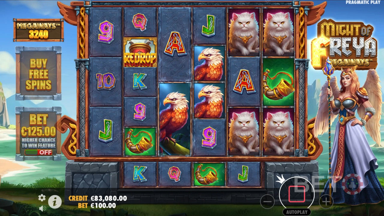 Might of Freya Megaways Review by BETO Pokie