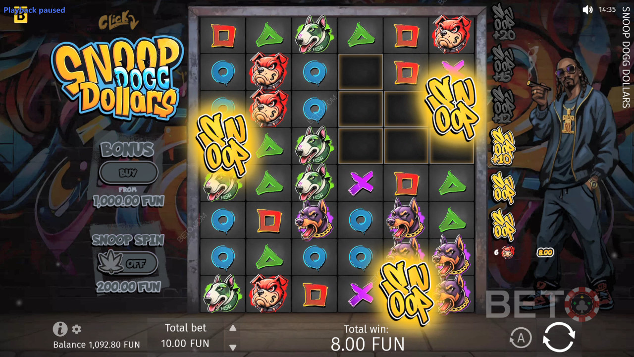 Snoop Dogg Dollars Review by BETO Pokies