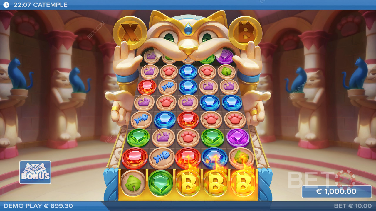 Catemple Review by BETO Pokies