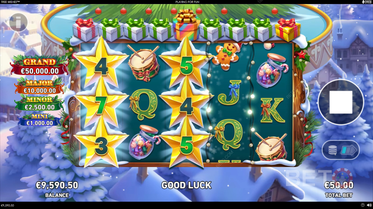 Tree Wishes Review by BETO Pokies