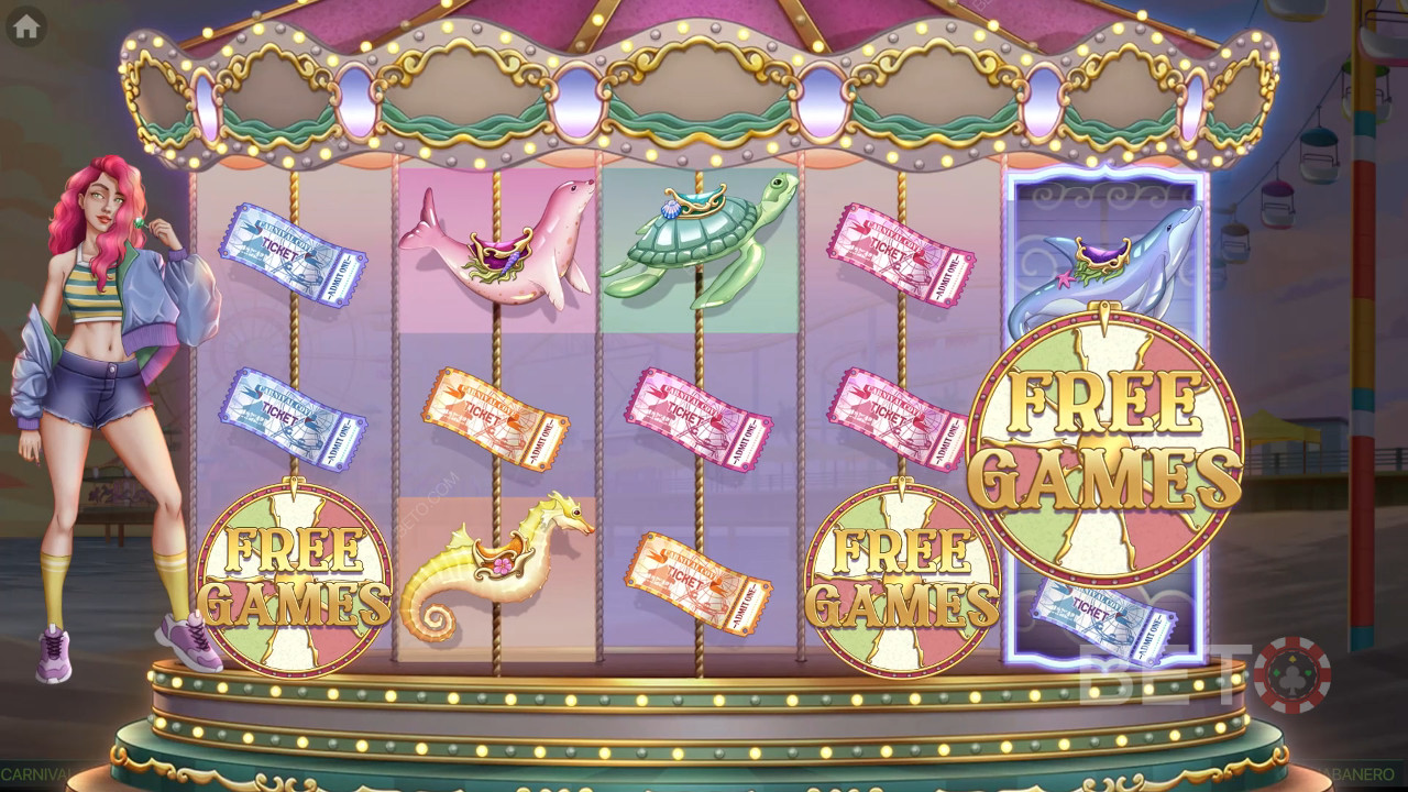 Carnival Cove Review by BETO Pokies