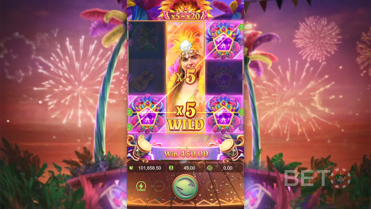 Rio Fantasia Review by BETO Pokies