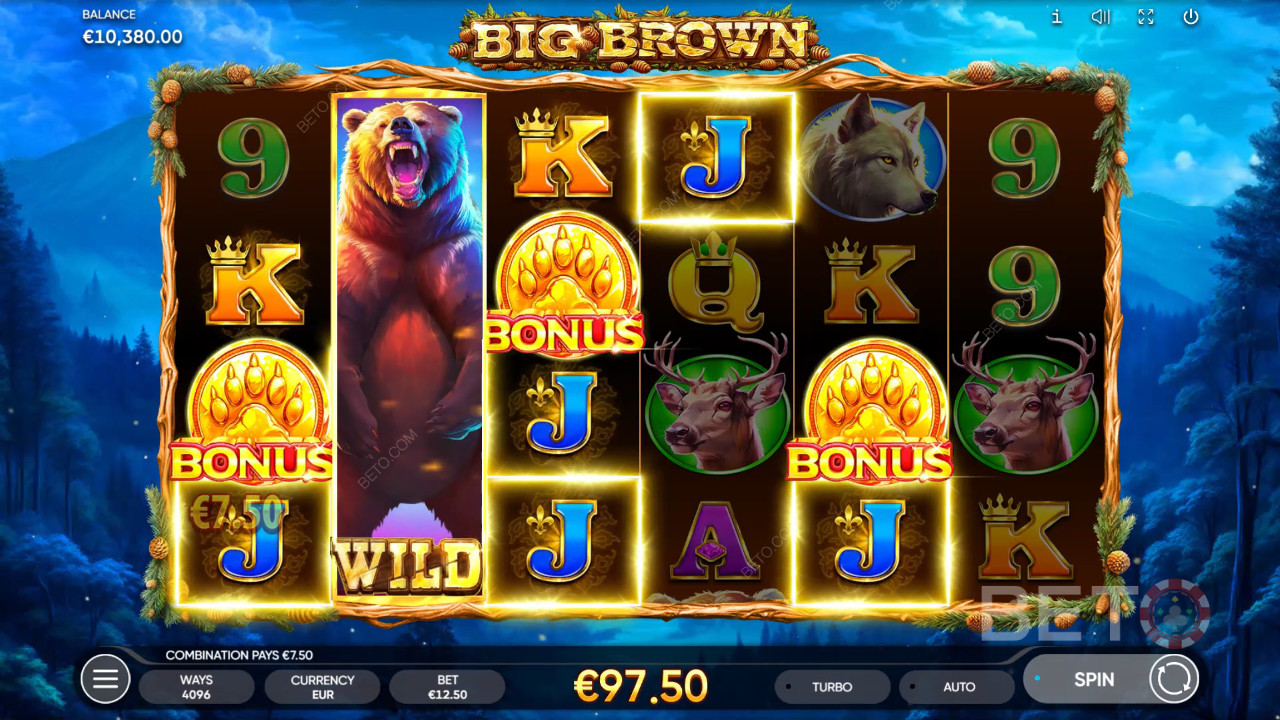 Big Brown Review by BETO Pokies