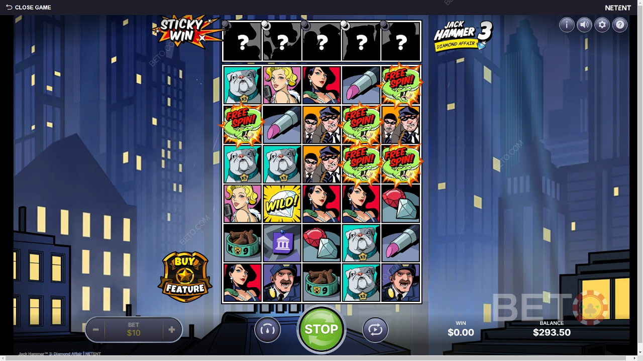 Jack Hammer 3 Review on BETO Pokies