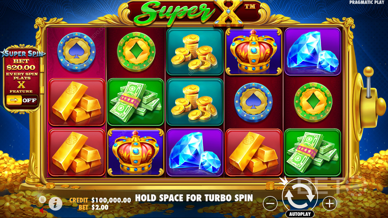 Kiwi gold rush: Stacks of coins fill the gaming grid