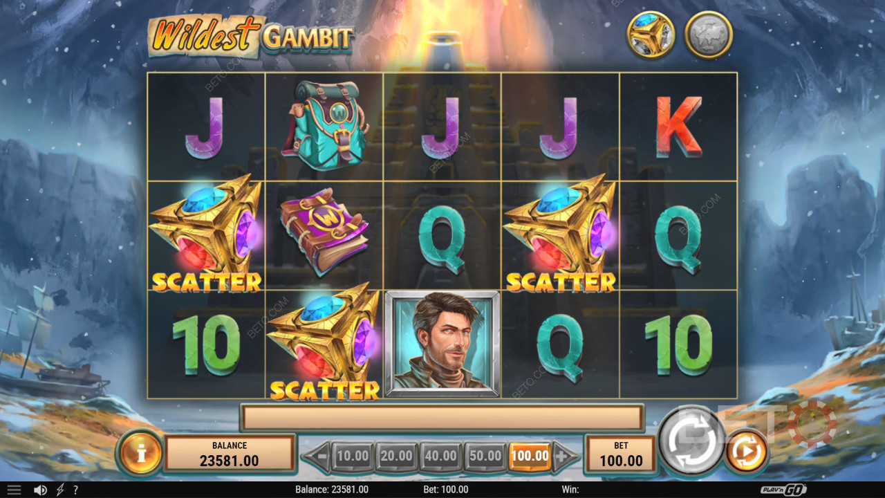 Wildest Gambit Review by BETO Pokies