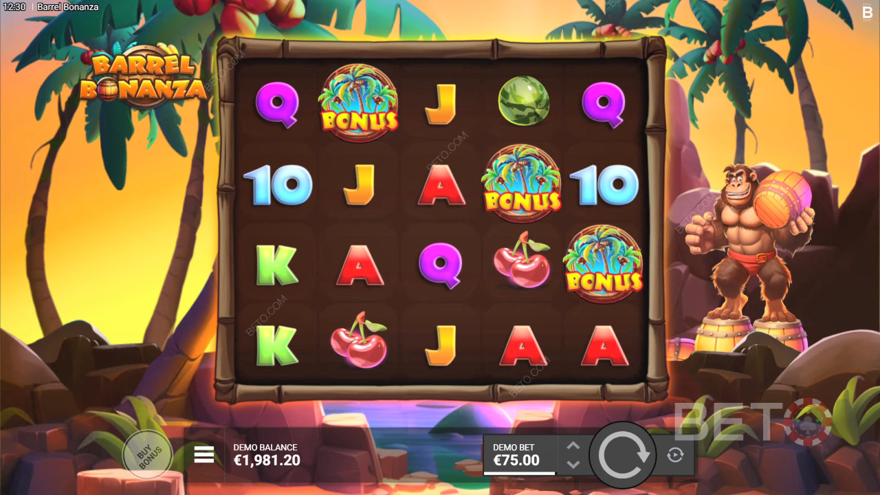 Barrel Bonanza Review by BETO Pokies