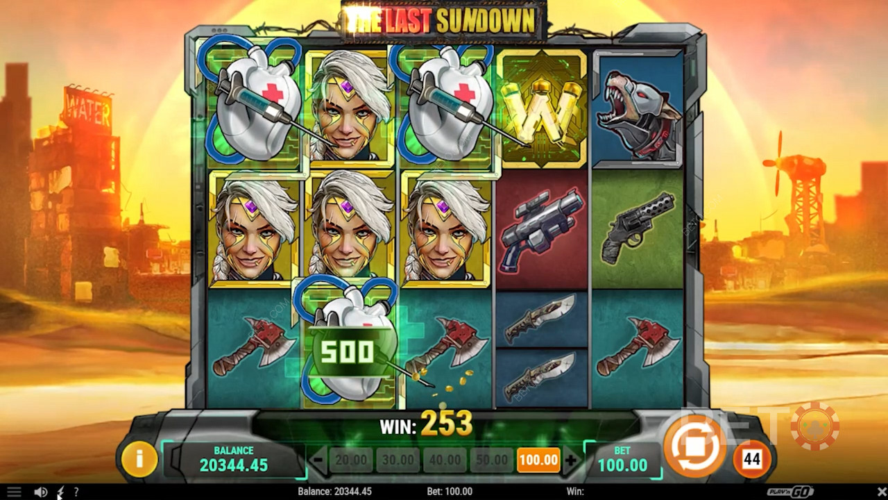 Score massive wins up to 36,000x your wager from 7,776 winning combos