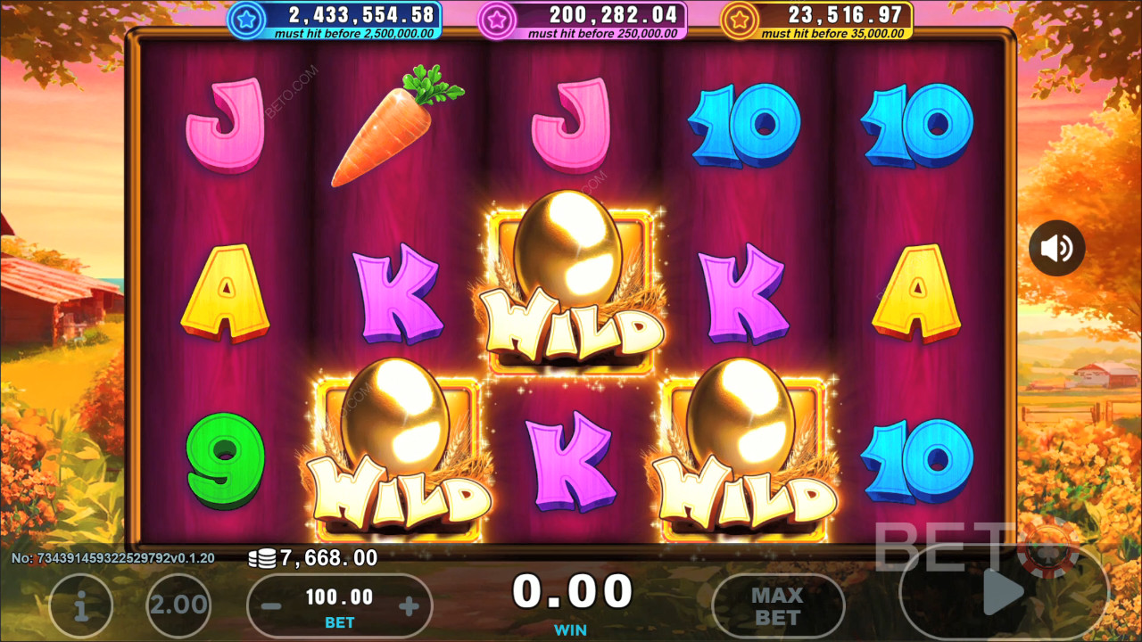 Golden Egg: Kiwi Pokies Review by BETO