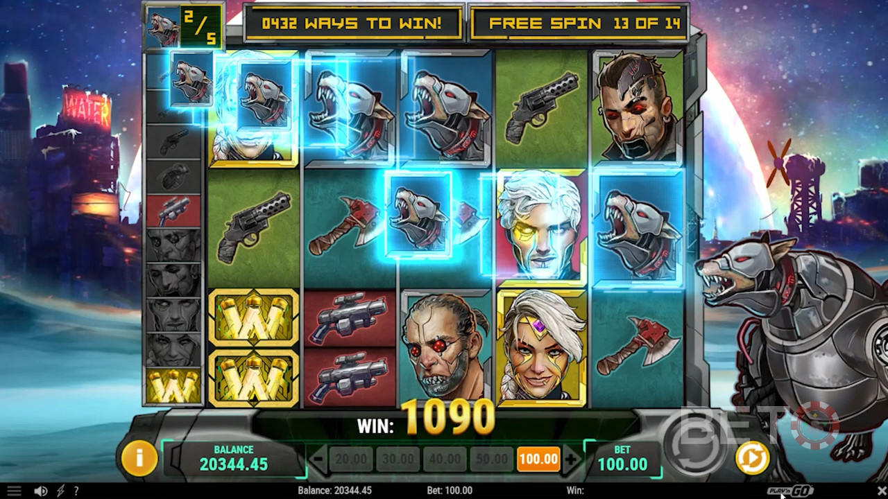 Battle for survival and big wins in the dystopian realm of The Last Sundown pokie