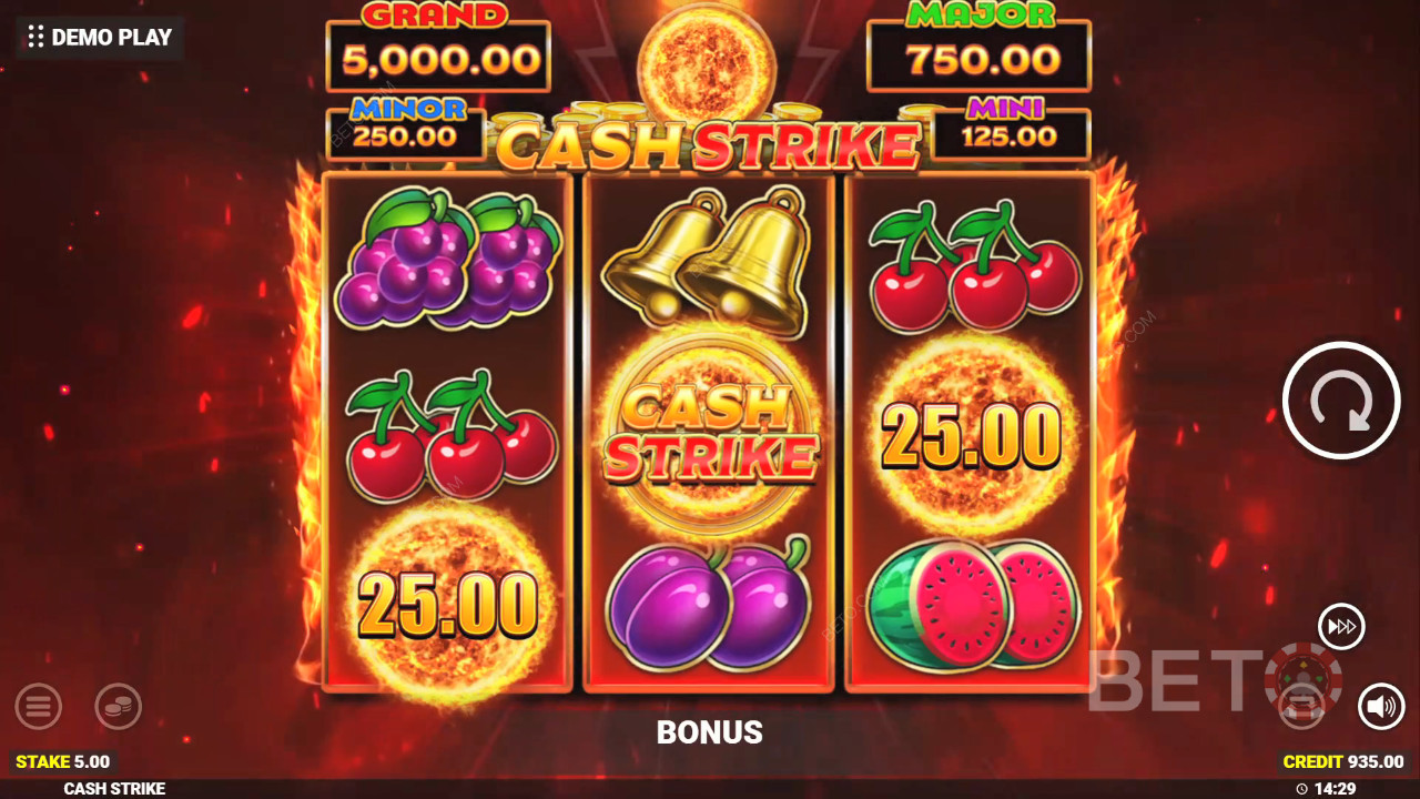 Cash Strike Review by BETO Pokies