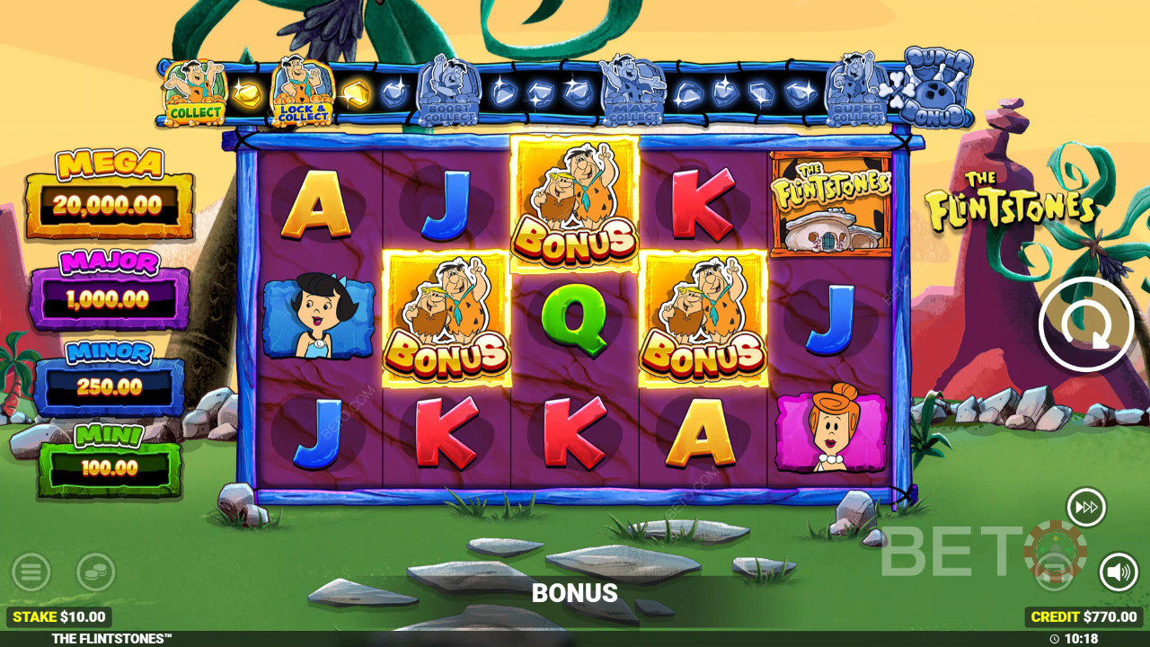 The Flintstones Pokie Review by BETO