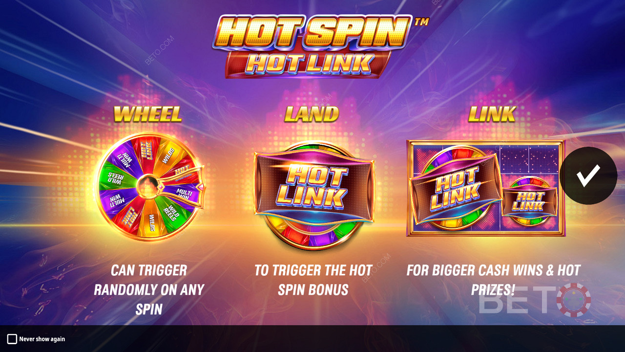 Hot Spin Hot Link