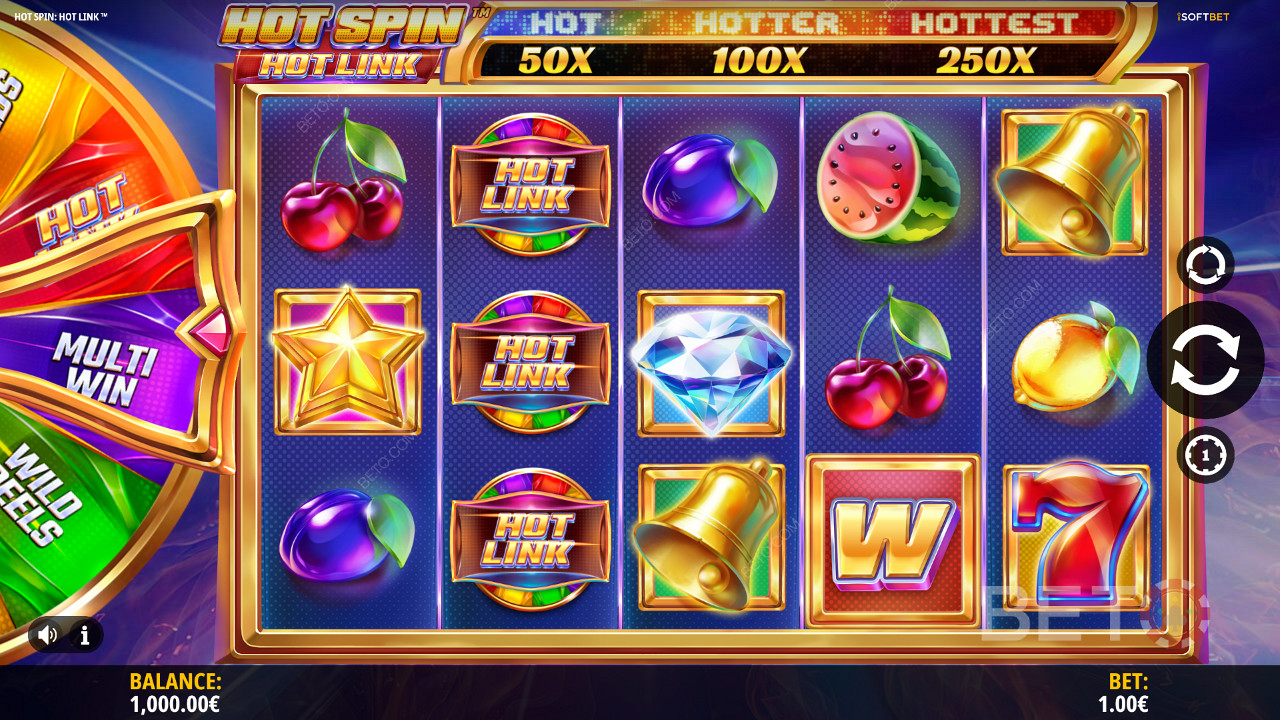 Kiwi cash and taonga icons in Hot Spin Hot Link