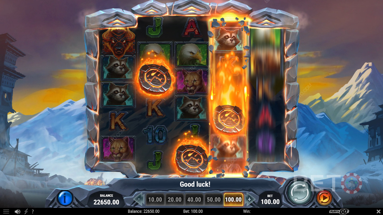 Beasts of Fire Maximum Review by BETO Pokies