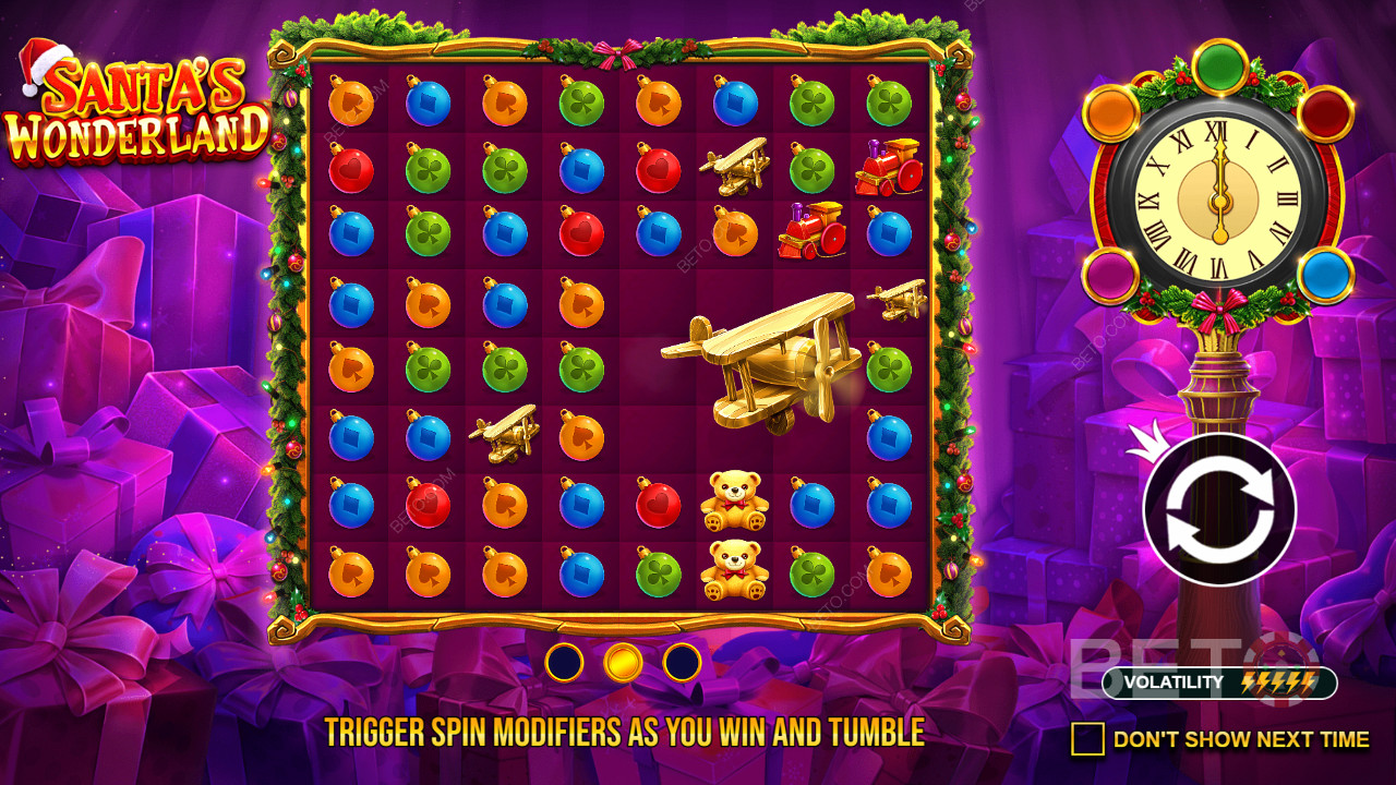 Snag the Bonus Feature straight away with the Bonus Buy option
