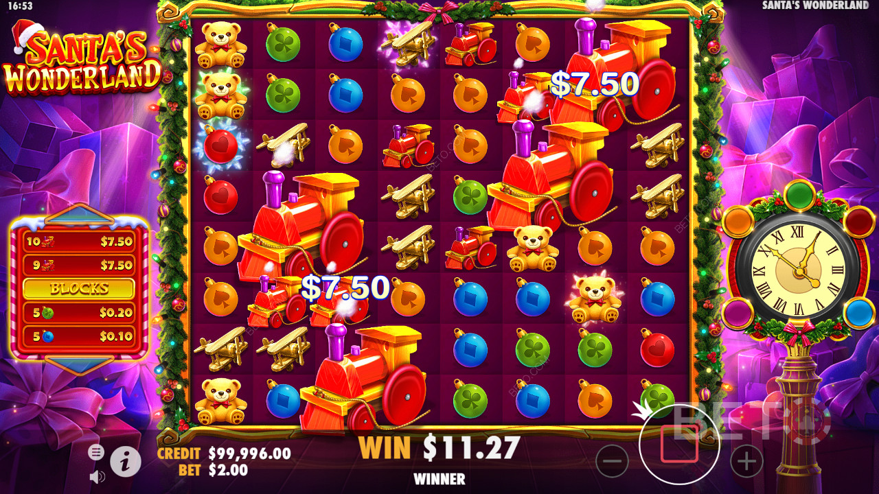 Gear up for a sweet & spicy Christmas with bonus spins in the new Santa