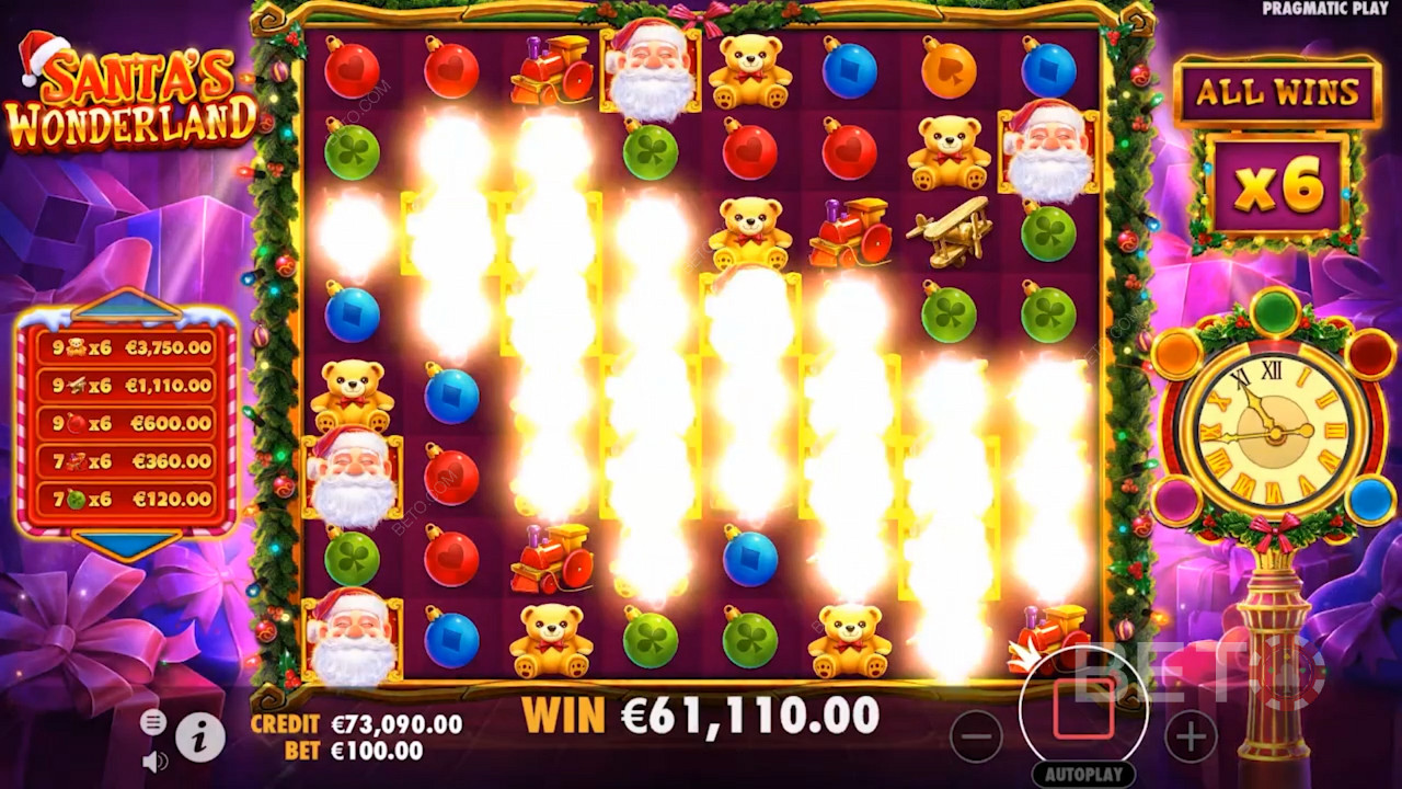 Spin now and score real money wins up to 7,500x your wager