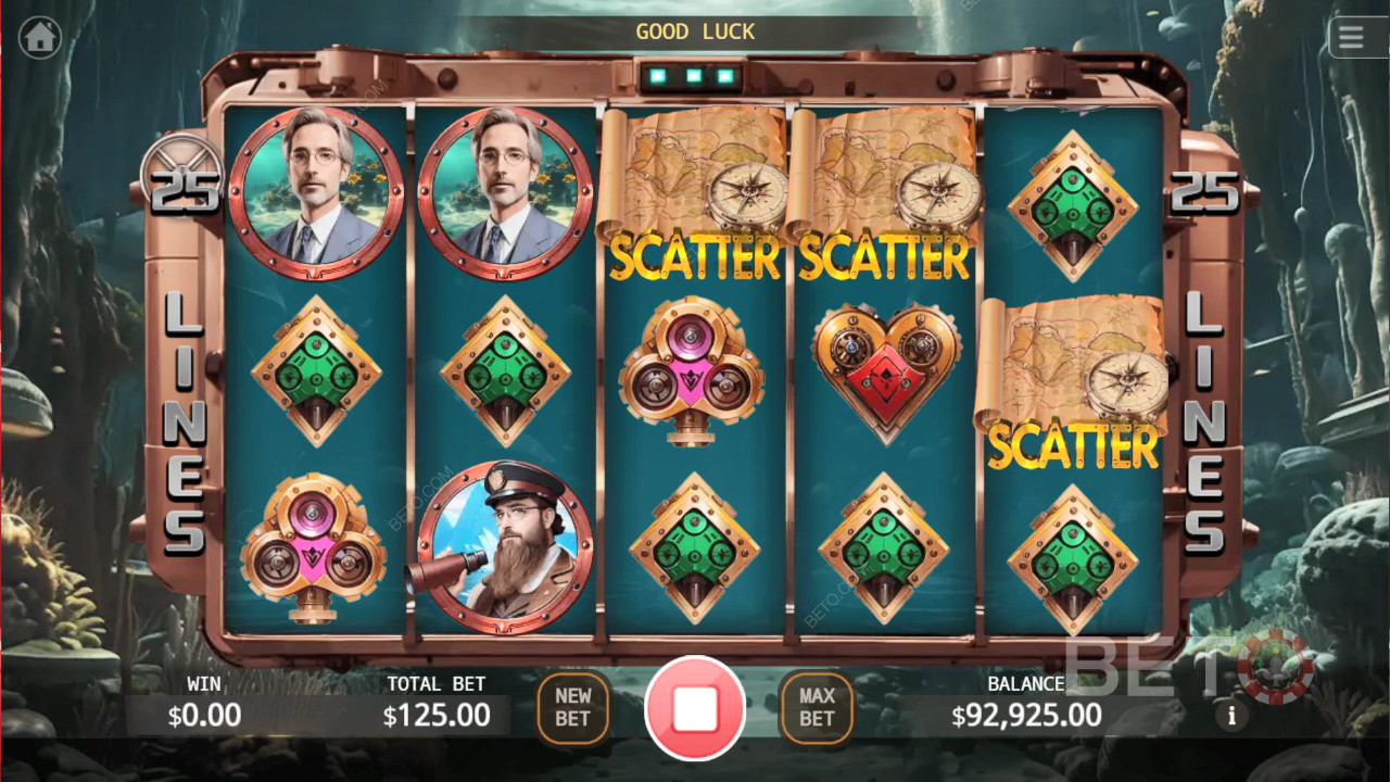20000 Leagues under the Sea Review by BETO Pokies