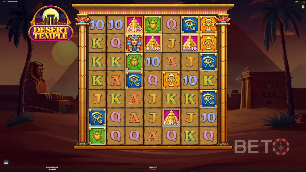 Desert Temple Review by BETO Pokies