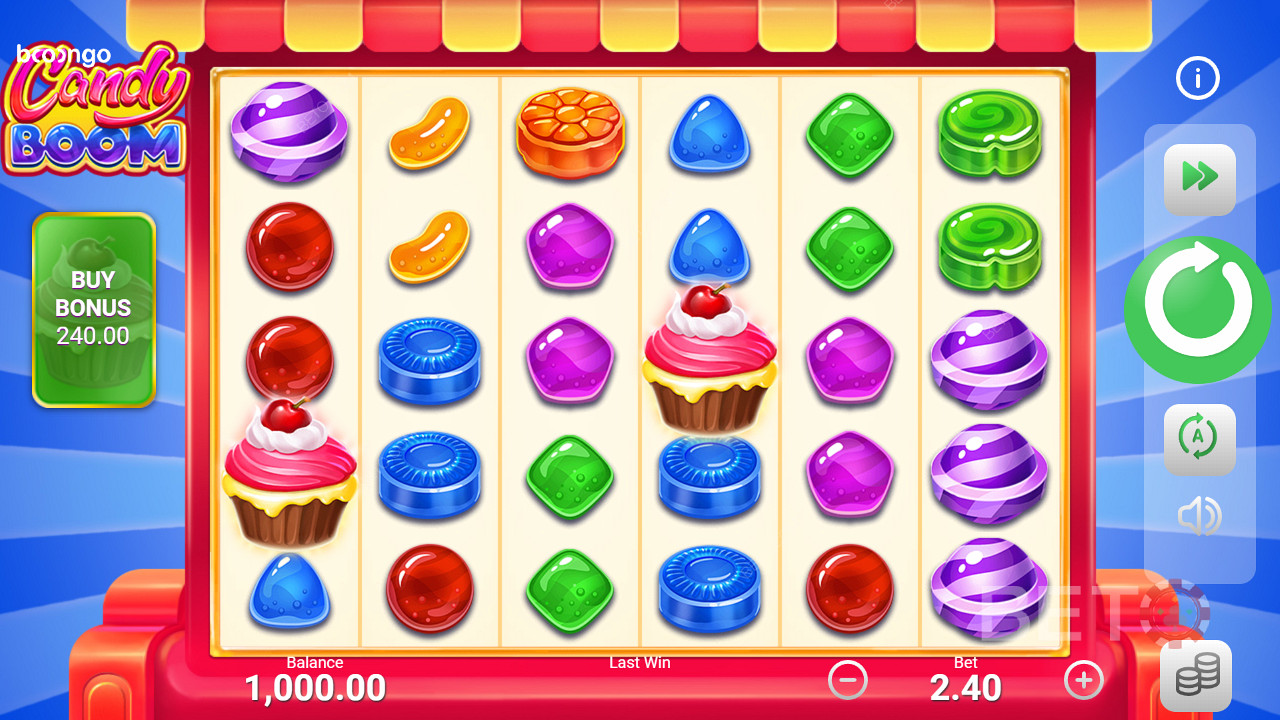 Sweet as visuals and vibrant hues in Candy Boom