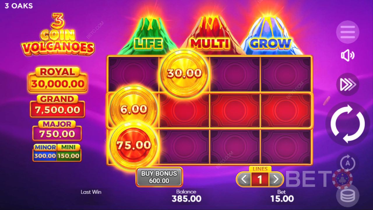 Is 3 Coin Volcanoes a Decent Pokie?