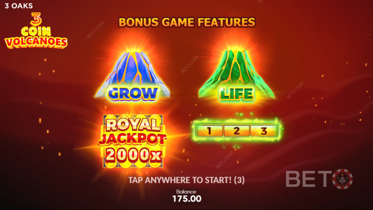 Kiwi Guide to Bonus Features in 3 Coin Volcanoes by 3 Oaks Gaming