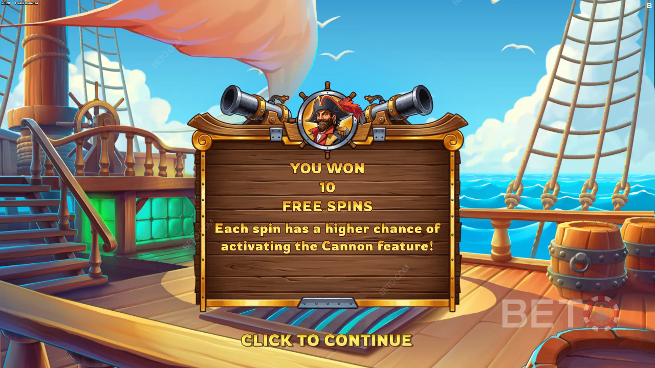 Sail to 10,000x Wins in the Pirate Bonanza Video Pokie!