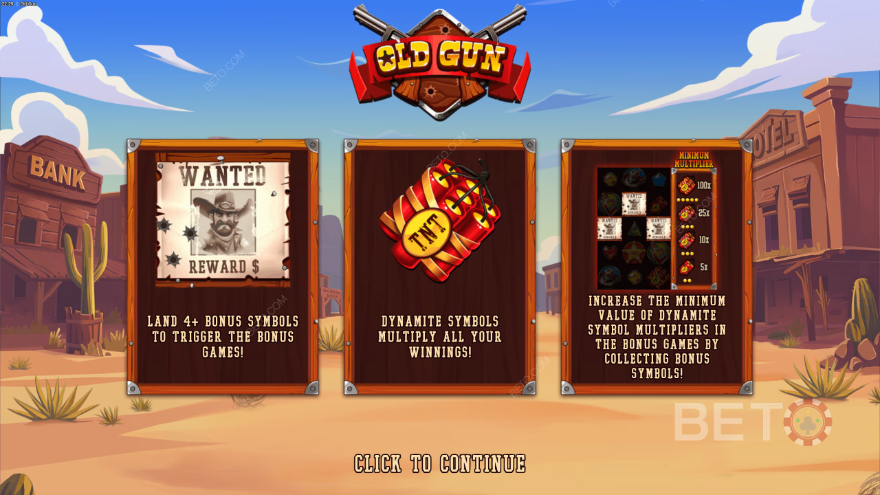 Old Gun by Backseat Gaming: Bonus Features Breakdown