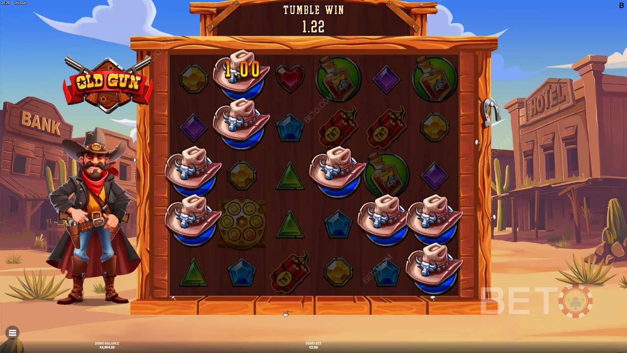 How to Play Old Gun at BETO Pokie Online