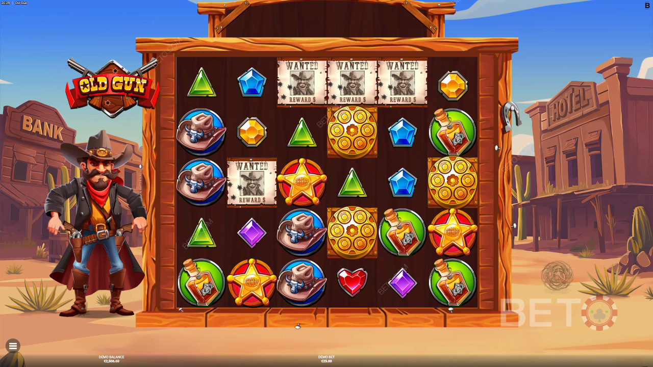 Theme & Design: Cheeky Wild West