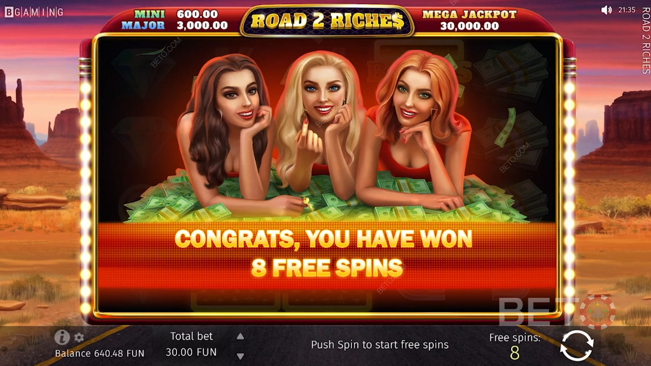 Scoring Free Spins in Road 2 Riches