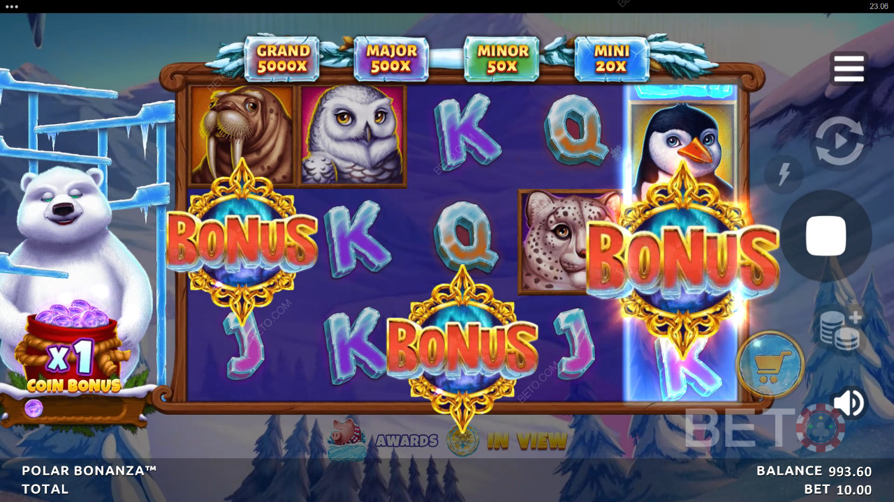 Polar Bonanza Review by BETO Pokies