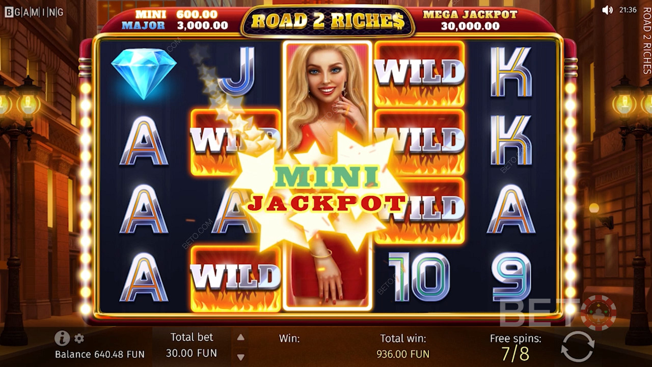 Scoring Road 2 Riches