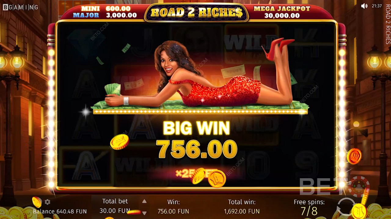 Road 2 Riches: Stellar Winning Chances