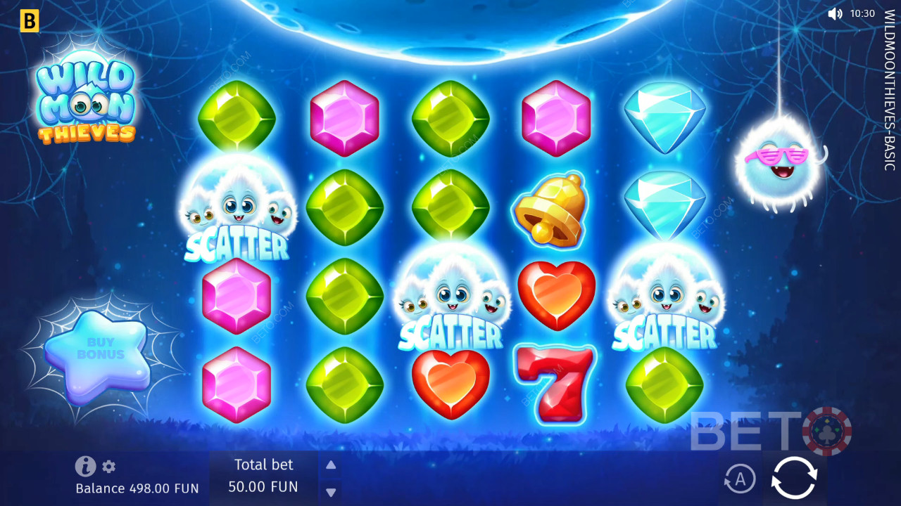 Wild Moon Thieves Review by BETO Pokies