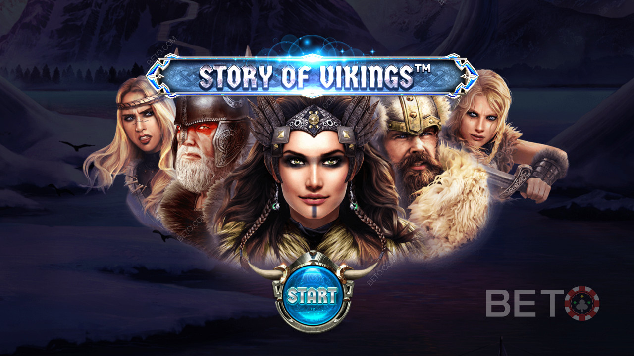 Kiwis can spin for a shot at payouts up to 1,000x the bet in this Norse pokie