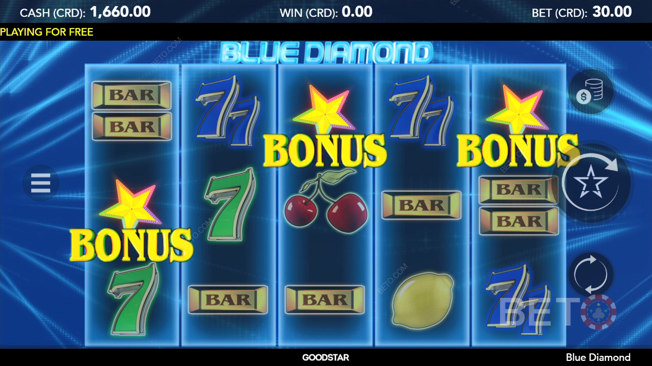 Blue Diamond Review by BETO Pokies