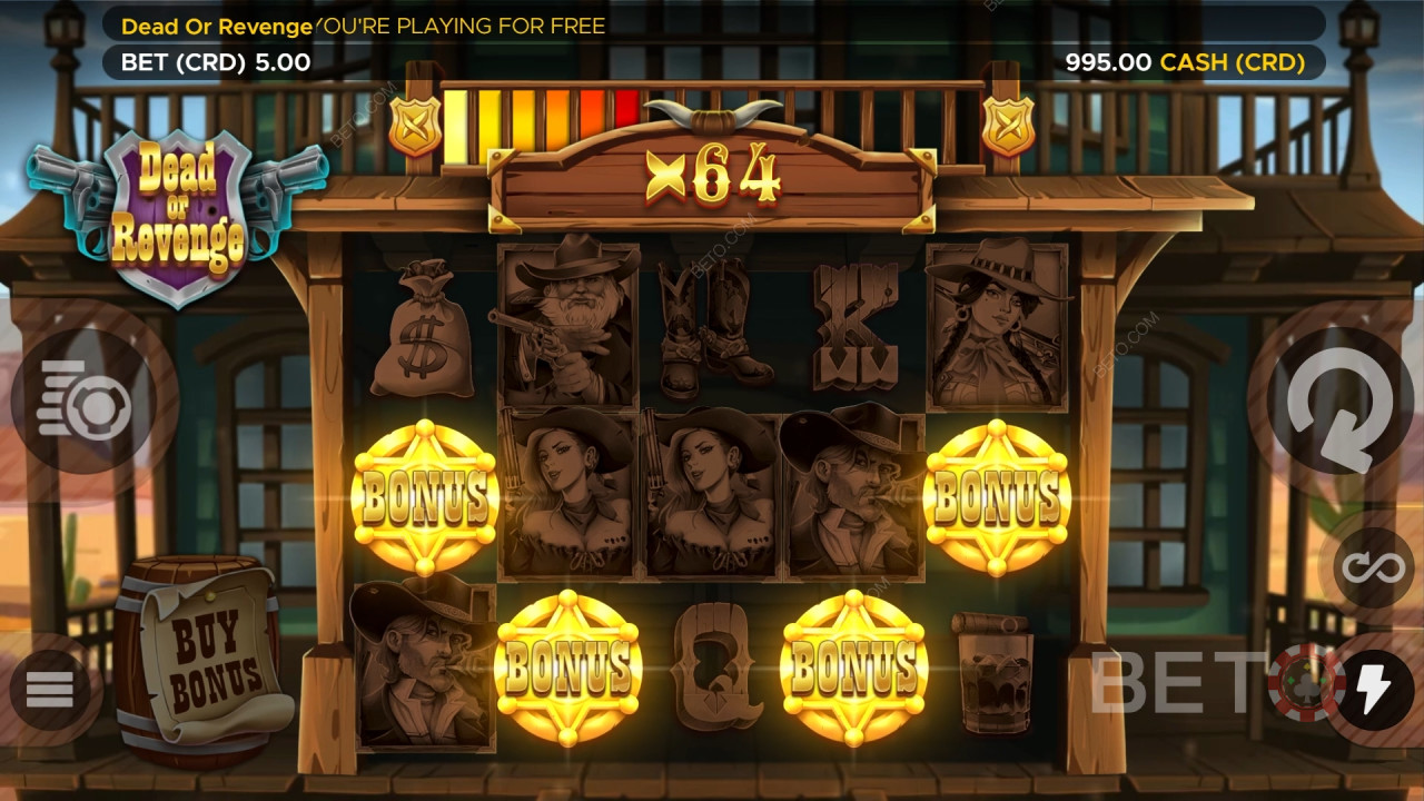 Dead or Revenge Review by BETO Pokies