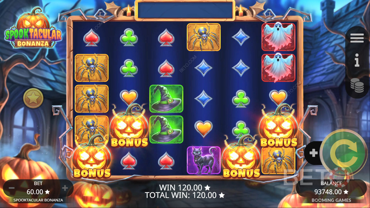 Spooky Jackpot Bonanza Review by BETO Pokie