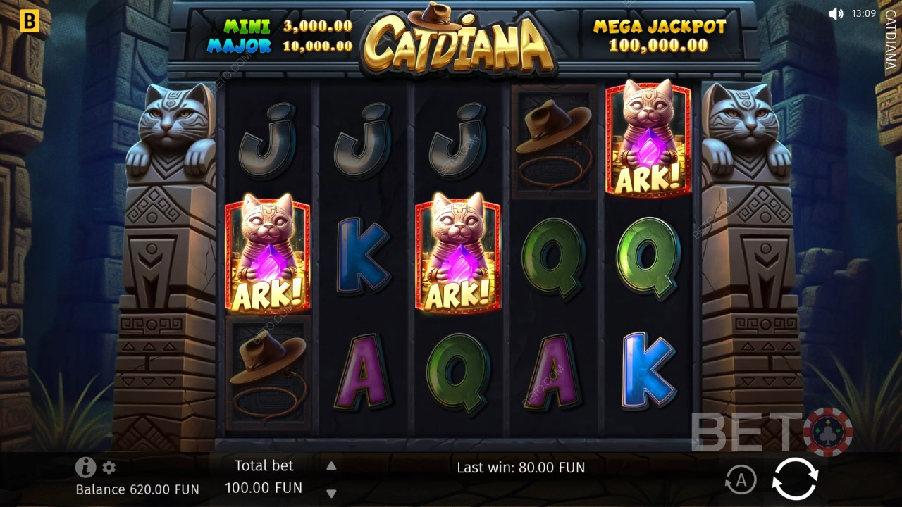 Catdiana Review by BETO Pokies