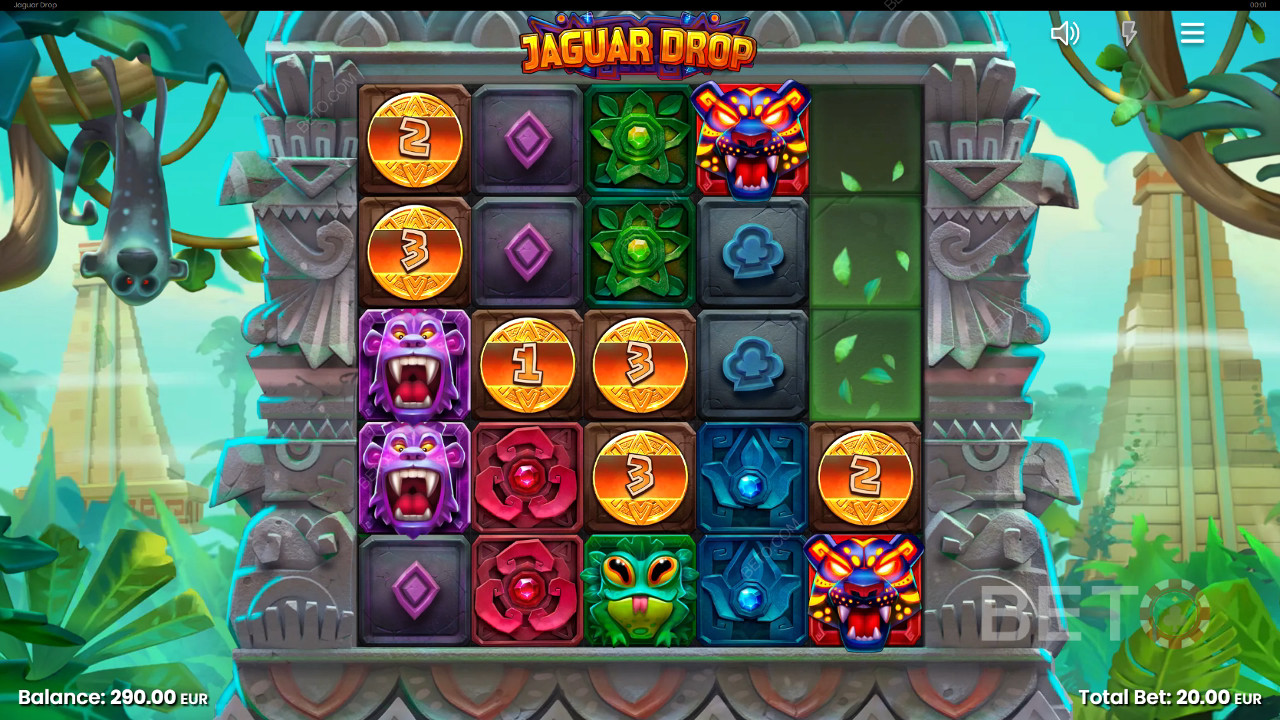 Jaguar Drop Review by BETO Pokies