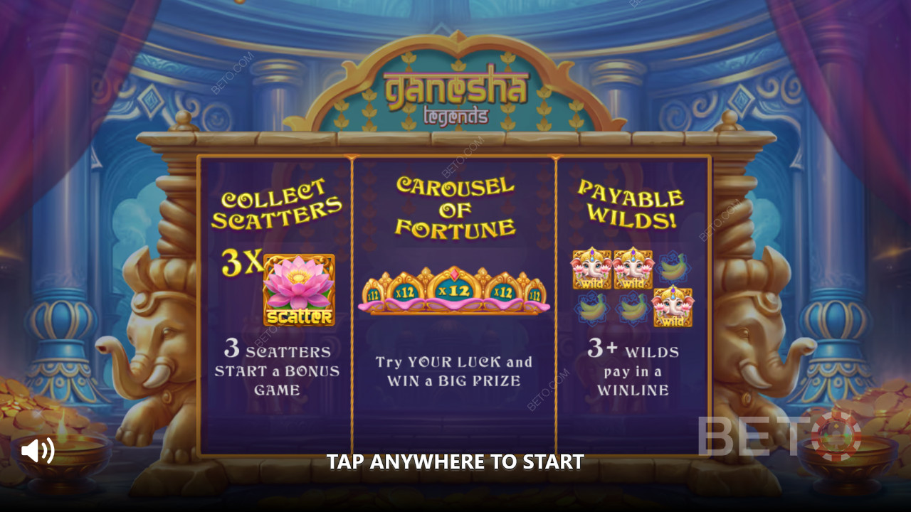 Ganesha Legends by Gamebeat: Bonus Features Breakdown