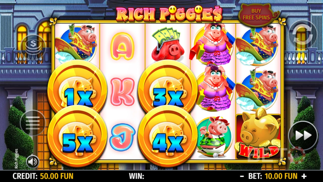 Wealthy Porkers Review by BETO Pokies